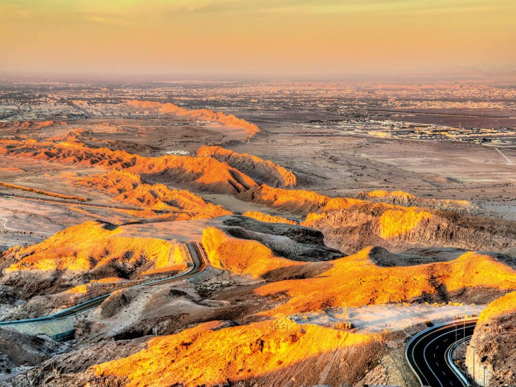 Jebel Hafeet